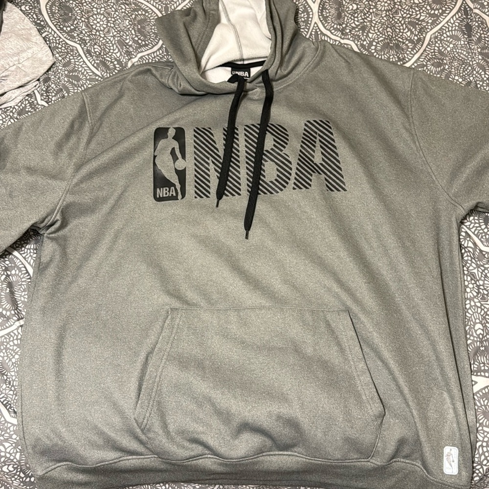 NBA 4XL Short Sleeve Pullover